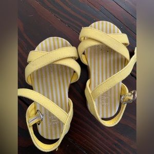 Janie and Jack toddler sandals